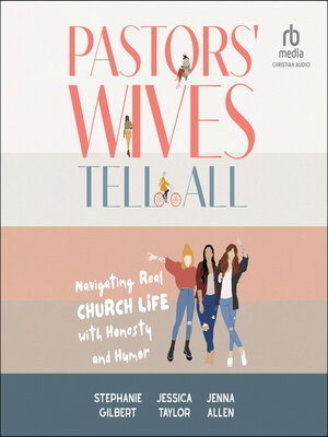 cover image of Pastors' Wives Tell All